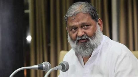 Anil Vij defines lockdown Lakshman Rekha: Markings at space of 1.5 metre for customers at shops ...