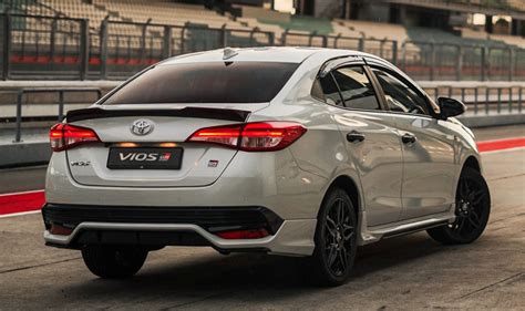 Toyota Vios GR-S launched – sporty variant with “10-speed” CVT, sports ...