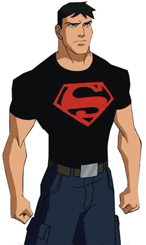 Superboy - Young Justice cartoon series - Character profile - Writeups.org