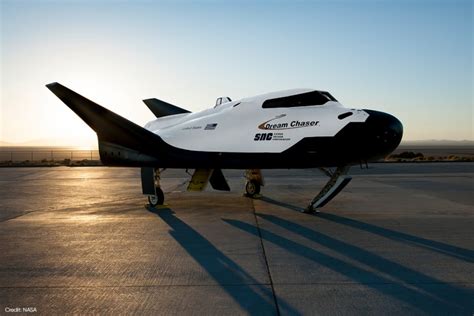 The Dream Chaser Space Plane Just Successfully Completed A Flight Test