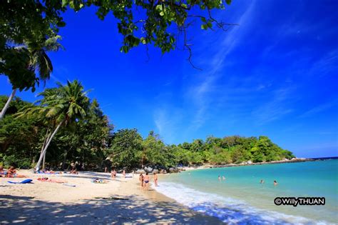 Paradise Beach Phuket near Patong Beach - Phuket 101