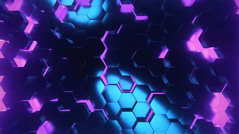 3840x2160 Polygon Shapes Shining Dark 4k 4K ,HD 4k Wallpapers,Images ...