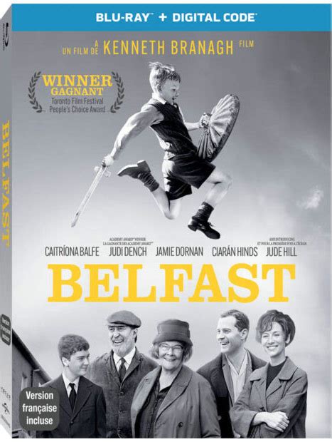 Oscar-nominated Belfast is exceptional - movie review