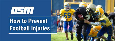 How to Prevent Football Injuries - Orthopedic & Sports Medicine