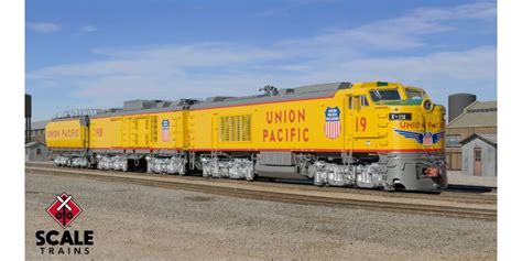 Museum Quality HO Scale Union Pacific GE 8500 Horsepower "Big Blow ...