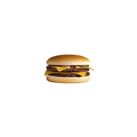 Double Cheese Burger