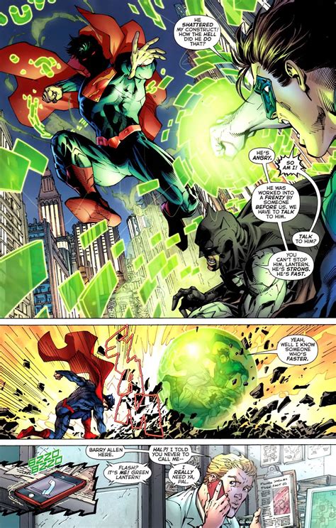 Superman VS Green Lantern (New 52) – Comicnewbies