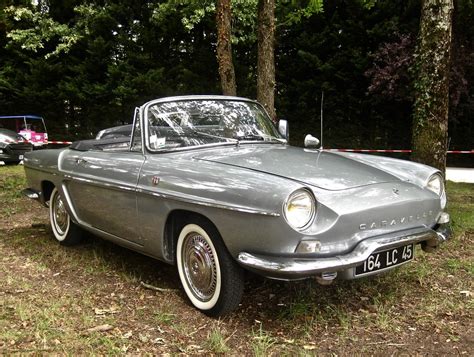 1967 RENAULT Caravelle Cabriolet | The Caravelle was first p… | Flickr