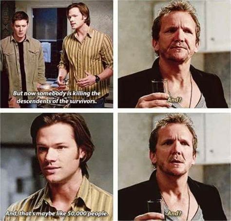 Balthazar Supernatural Quotes, Supernatural Seasons, Supernatural Fandom, Spn, Balthazar ...