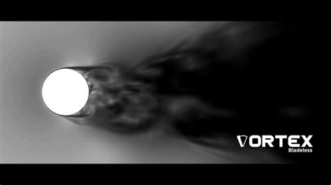 Vortex Shedding HD simulation of bladeless turbines - YouTube