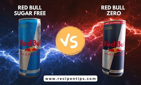 Red Bull Sugar Free Vs Zero - The Main Differences