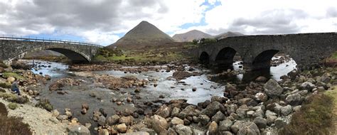 Sligachan Bridge Legend in Scotland