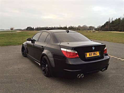 BMW M5 5.0 V10 SMG 550BHP ONE OFF WIDE BODY SHOW CAR PX WELCOME | in ...