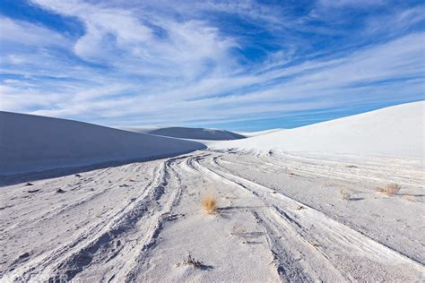 Returning to the White Sands of the Tularosa Basin // ADVENTR.co