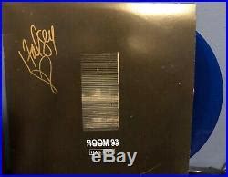 Halsey signed Room 93 12 album lp BLUE VINYL | Signed Vinyl Album