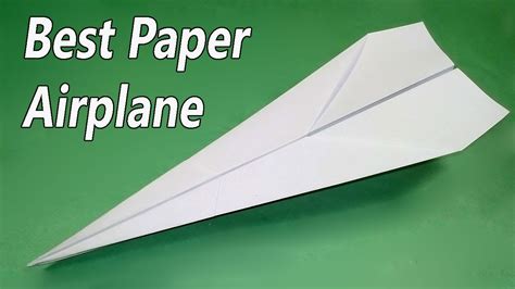 How To Make An Easy bằng tiếng anh How To Fold A Paper Airplane That ...