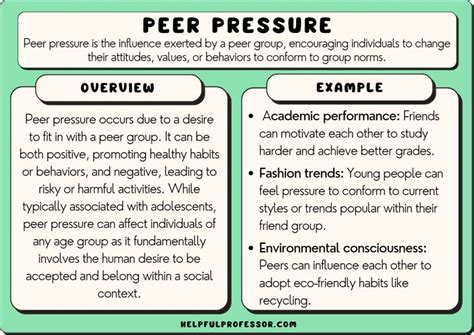 18 Peer Pressure Examples (2024)