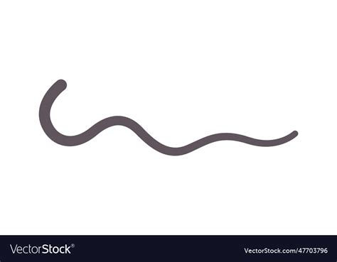 Curved line abstract Royalty Free Vector Image