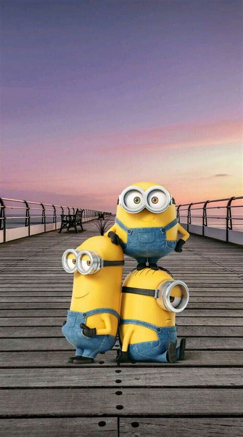 Pin by Montse S. on bts | Minion wallpaper iphone, Minions wallpaper, Cute minions wallpaper