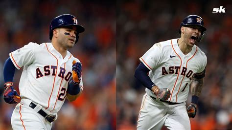 When Carlos Correa opened up on Jose Altuve's fierce reaction to ...