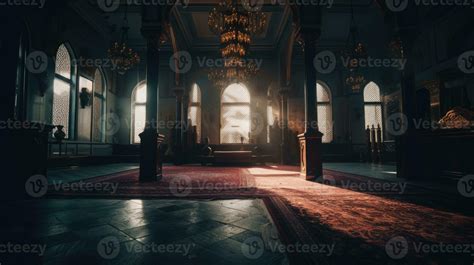 Interior of the Grand Mosque in Abu Dhabi 26794358 Stock Photo at Vecteezy