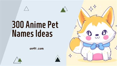 350+ Cute Anime Dog Names