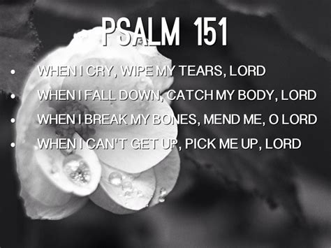 Psalm 151 by Caroline Toomey