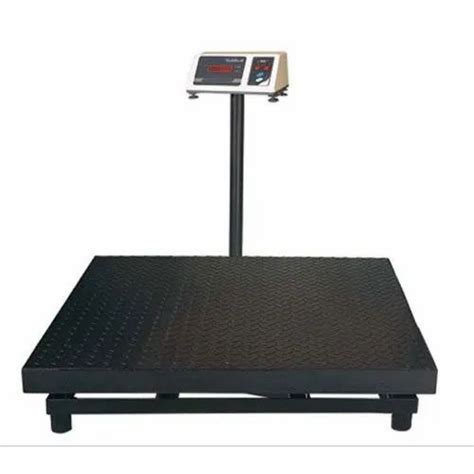 Digital Platform Weighing Scale at best price in Kanpur by Rama Iron & Steel Company | ID ...