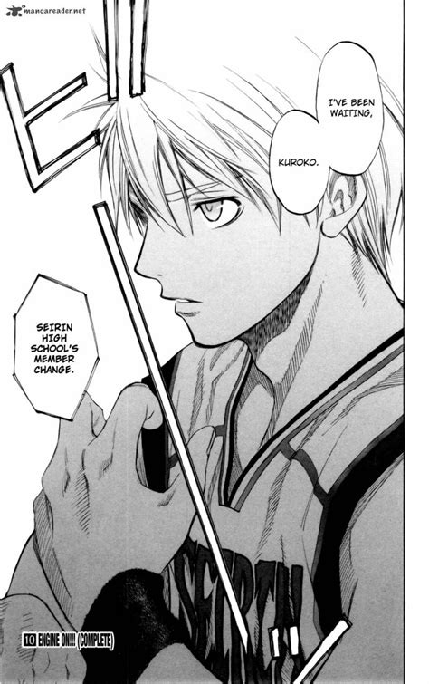 Kuroko No Basket Manga Panels