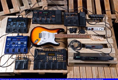 Roland Guitar Synth gear w/ Fender synth equipped stratocaster | Guitar, Synthesizer, Synth