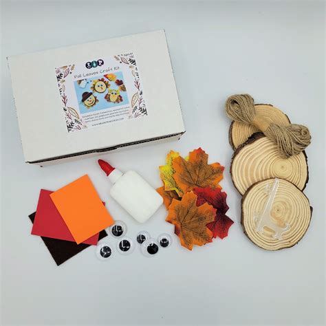 Craft Kit for Kids Fall Craft Thanksgiving Craft DIY Turkey - Etsy