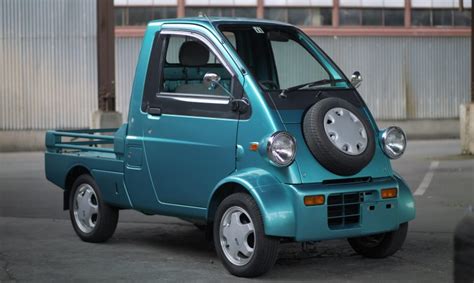 1996 Daihatsu Midget II - 53 orig. kilometers!! | AdamsGarage - SODO-MOTO