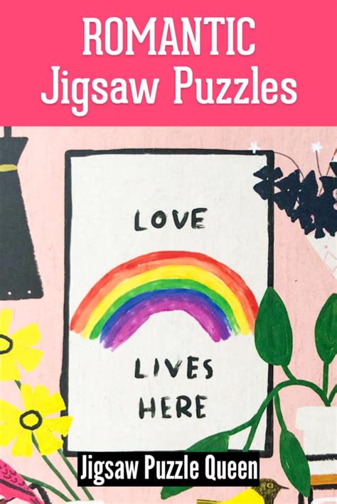 Romantic Jigsaw Puzzles Not Only for Valentine’s Day