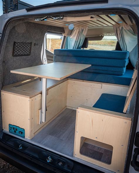 Small Campervan Conversions - Contravans