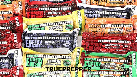 The Best Emergency Food Bars for Prepping and Survival - TruePrepper