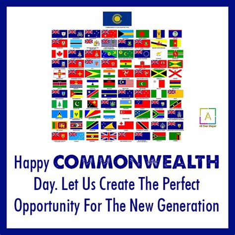 Commonwealth Day Quotes, Thoughts, Wishes, Messages & Theme