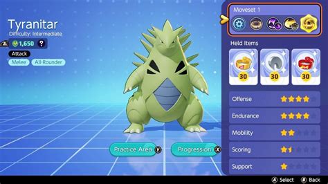 Pokémon Unite Tyranitar build, best items and moveset | Eurogamer.net