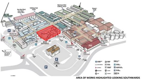 Visitors to start using new entrance at Warwick Hospital next week | Local News | News | Warwick ...