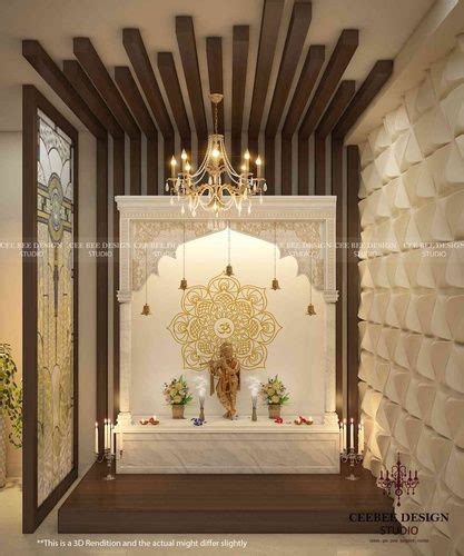 Mandir Design For Home: 16 Home Temple Designs for Small Flats