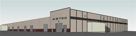 ASTEC To Hold Groundbreaking Ceremony For New Manufacturing Bay - Chattanoogan.com