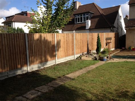 Closeboard Fence Panel 6 x 5ft 6inch - Heathrow Fencing