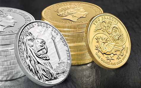 Royal Mint expands its bullion coin offerings with a gold Two Dragons ...