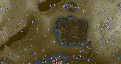 Zelda: Tears Of The Kingdom Korok Seeds Locations Map