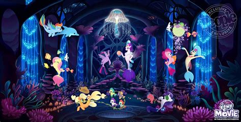 PHOTO: First look as ponies transform for underwater adventures in "My ...