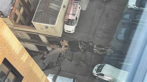 People feared trapped as parking garage collapses in New York City ...