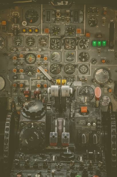 Cockpit Controls Free Stock Photo - Public Domain Pictures