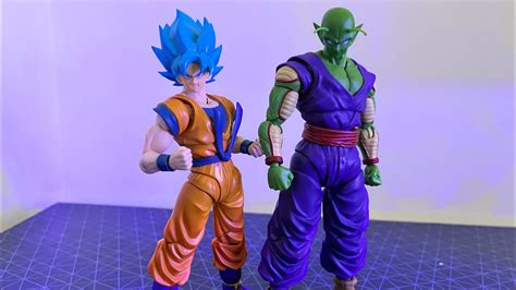 Goku SSB Transformation Part 2 Stop Motion Animation - YouTube