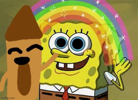 Charlie and the Colors Brown & Spongebob SquarePants rainbow - Imgflip