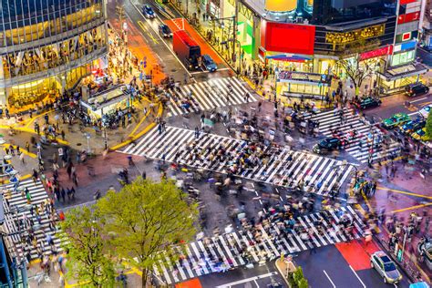 Shibuya Crossing, Tokyo | Japan Deluxe Tours