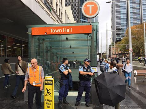 Police operation in Town Hall Station prompts evacuation of Sydney ...